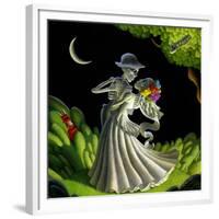 Eternal Love-Chris Miles-Framed Premium Giclee Print