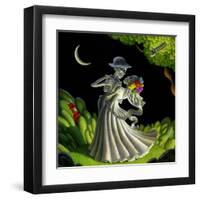 Eternal Love-Chris Miles-Framed Art Print