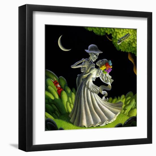 Eternal Love-Chris Miles-Framed Art Print