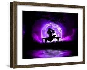 Eternal Love-Julie Fain-Framed Art Print