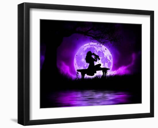 Eternal Love-Julie Fain-Framed Art Print