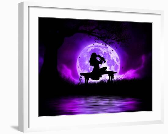 Eternal Love-Julie Fain-Framed Art Print