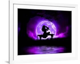 Eternal Love-Julie Fain-Framed Art Print