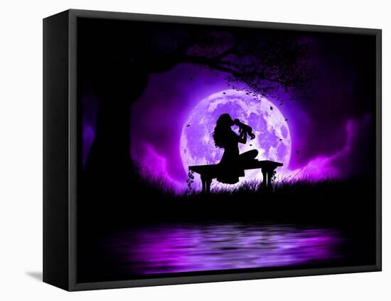 Eternal Love-Julie Fain-Framed Stretched Canvas