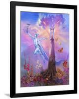 Eternal Spirit-Judy Mastrangelo-Framed Giclee Print