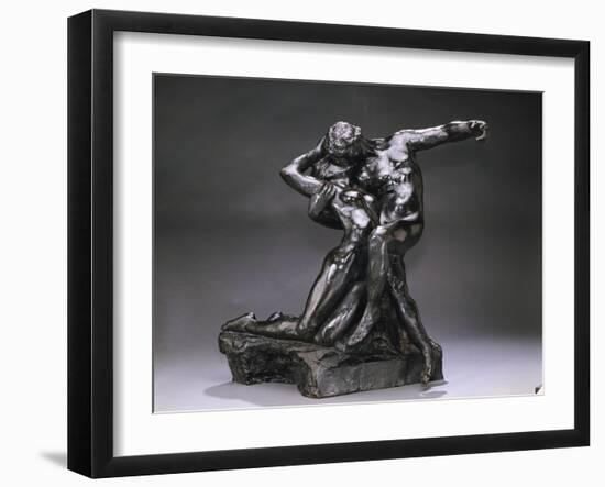 Eternal Spring, Bronze, Premier et at Cast 1924-Auguste Rodin-Framed Giclee Print