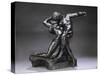 Eternal Spring, Bronze, Premier et at Cast 1924-Auguste Rodin-Stretched Canvas