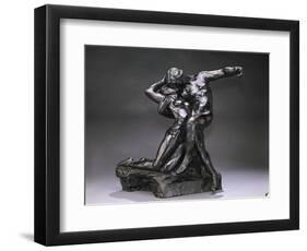 Eternal Spring, Bronze, Premier et at Cast 1924-Auguste Rodin-Framed Premium Giclee Print
