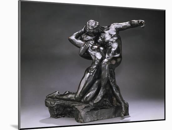 Eternal Spring, Bronze, Premier et at Cast 1924-Auguste Rodin-Mounted Giclee Print