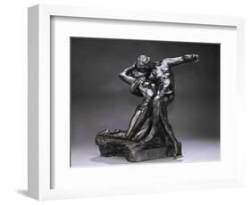 Eternal Spring, Bronze, Premier et at Cast 1924-Auguste Rodin-Framed Giclee Print