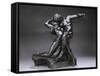 Eternal Spring, Bronze, Premier et at Cast 1924-Auguste Rodin-Framed Stretched Canvas