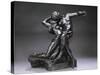 Eternal Spring, Bronze, Premier et at Cast 1924-Auguste Rodin-Stretched Canvas