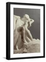 Eternal Spring, Early 1900s-Auguste Rodin-Framed Giclee Print