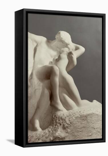 Eternal Spring, Early 1900s-Auguste Rodin-Framed Stretched Canvas