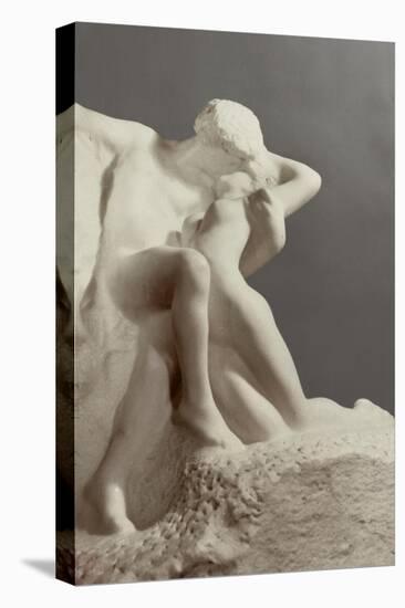 Eternal Spring, Early 1900s-Auguste Rodin-Stretched Canvas