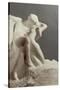 Eternal Spring, Early 1900s-Auguste Rodin-Stretched Canvas