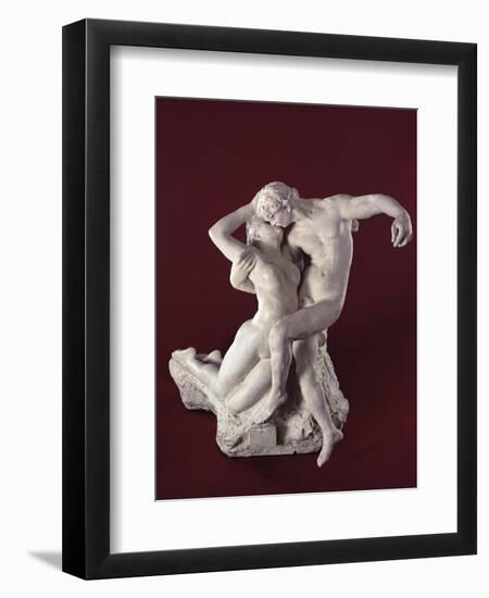 Eternal Springtime, 1884 (Marble)-Auguste Rodin-Framed Premium Giclee Print