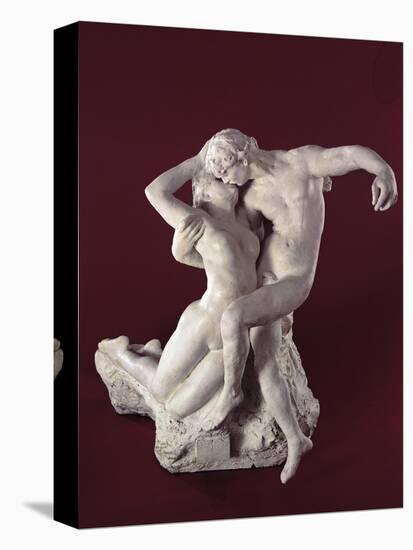Eternal Springtime, 1884 (Marble)-Auguste Rodin-Stretched Canvas