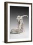 Eternal Springtime, Modeled 1884, Cast 1885 (Plaster, Painted White)-Auguste Rodin-Framed Giclee Print