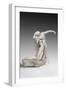 Eternal Springtime, Modeled 1884, Cast 1885 (Plaster, Painted White)-Auguste Rodin-Framed Giclee Print