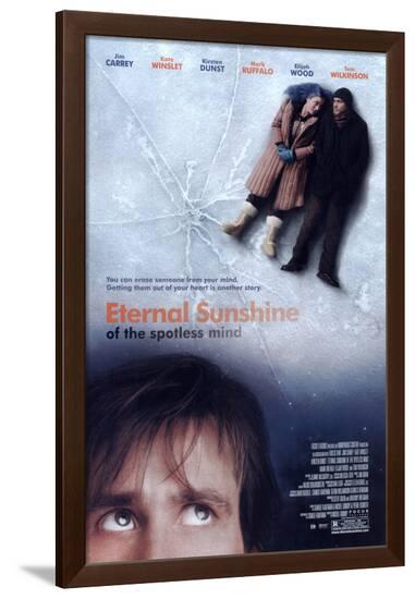 Eternal Sunshine of the Spotless Mind--Framed Poster