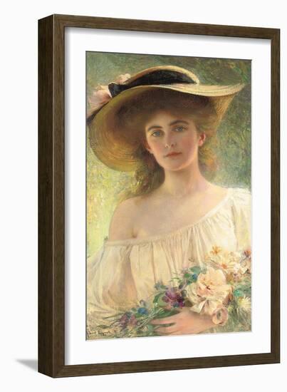 Eternal Sunshine-Albert Lynch-Framed Giclee Print