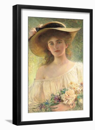 Eternal Sunshine-Albert Lynch-Framed Giclee Print