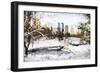 Eternal White - In the Style of Oil Painting-Philippe Hugonnard-Framed Giclee Print