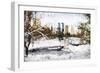 Eternal White - In the Style of Oil Painting-Philippe Hugonnard-Framed Giclee Print