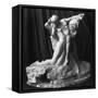 Eternel printemps-Auguste Rodin-Framed Stretched Canvas