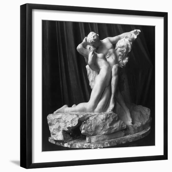 Eternel printemps-Auguste Rodin-Framed Giclee Print