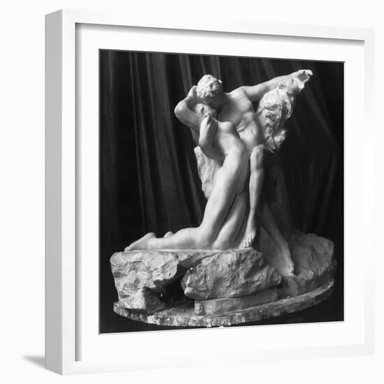 Eternel printemps-Auguste Rodin-Framed Giclee Print