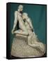 Eternelle idole-Auguste Rodin-Framed Stretched Canvas