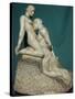 Eternelle idole-Auguste Rodin-Stretched Canvas