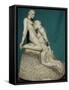 Eternelle idole-Auguste Rodin-Framed Stretched Canvas