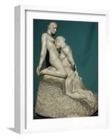 Eternelle idole-Auguste Rodin-Framed Giclee Print