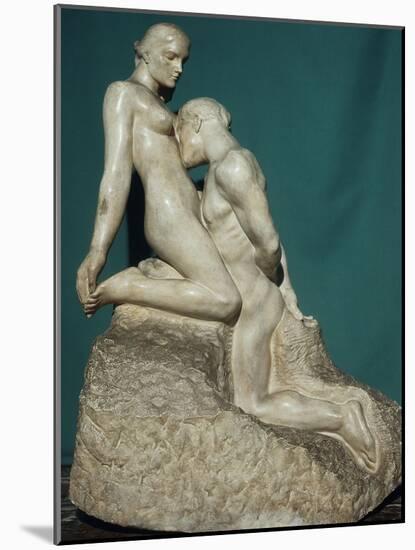 Eternelle idole-Auguste Rodin-Mounted Giclee Print