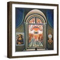 Eternity, 1968-Radi Nedelchev-Framed Giclee Print