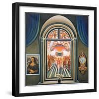 Eternity, 1968-Radi Nedelchev-Framed Giclee Print