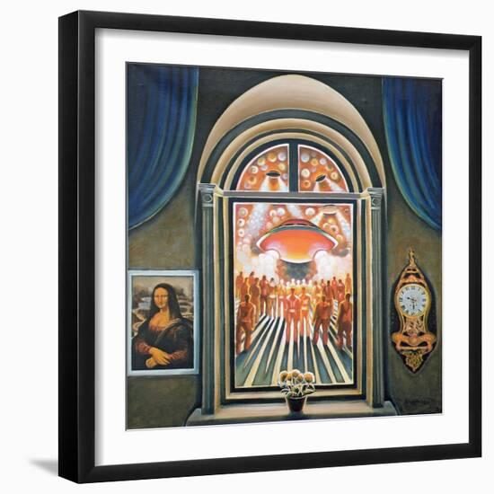 Eternity, 1968-Radi Nedelchev-Framed Giclee Print