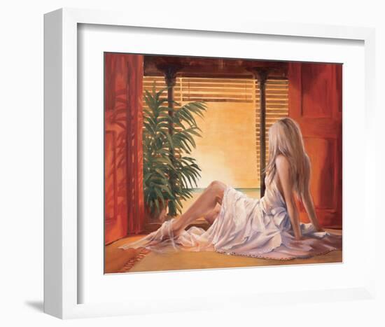 Eternity-Renate Holzner-Framed Art Print