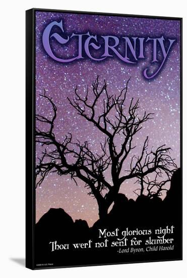 Eternity-null-Framed Stretched Canvas