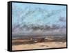 Eternity-Gustave Courbet-Framed Stretched Canvas