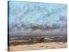 Eternity-Gustave Courbet-Stretched Canvas