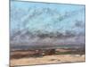 Eternity-Gustave Courbet-Mounted Giclee Print