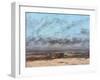 Eternity-Gustave Courbet-Framed Giclee Print