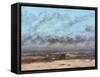 Eternity-Gustave Courbet-Framed Stretched Canvas