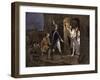 Ethan Allen and the Green Mountain Boys Taking Fort Ticonderoga from the British, 1775-null-Framed Giclee Print