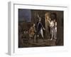 Ethan Allen and the Green Mountain Boys Taking Fort Ticonderoga from the British, 1775-null-Framed Giclee Print