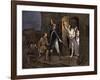 Ethan Allen and the Green Mountain Boys Taking Fort Ticonderoga from the British, 1775-null-Framed Giclee Print